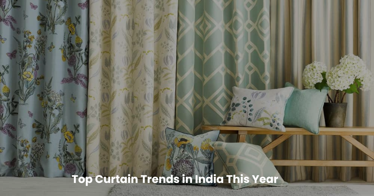 Top Curtain Trends in India This Year